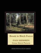 Brook in Birch Forest