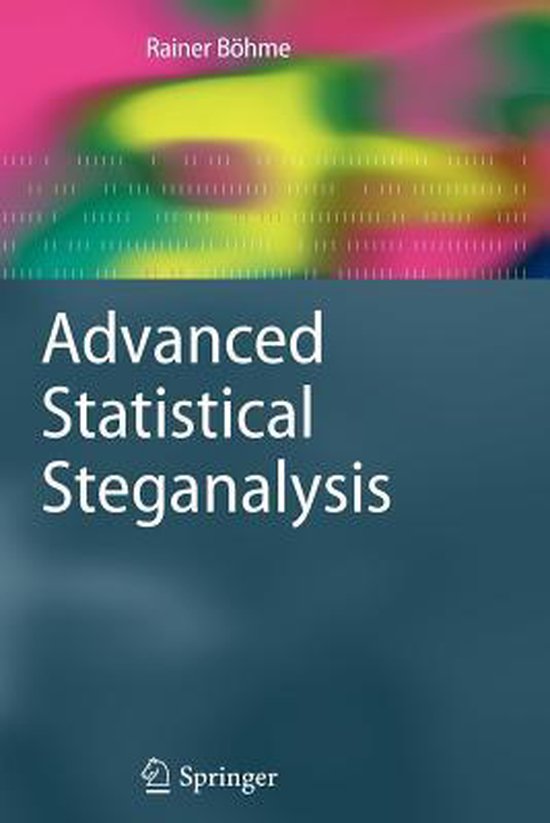 Advanced Statistical Steganalysis - cover