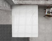 Warme Flanel Hoeslaken Wit | 180x210 | Zacht En Comfortabel | Uitstekende Pasvorm