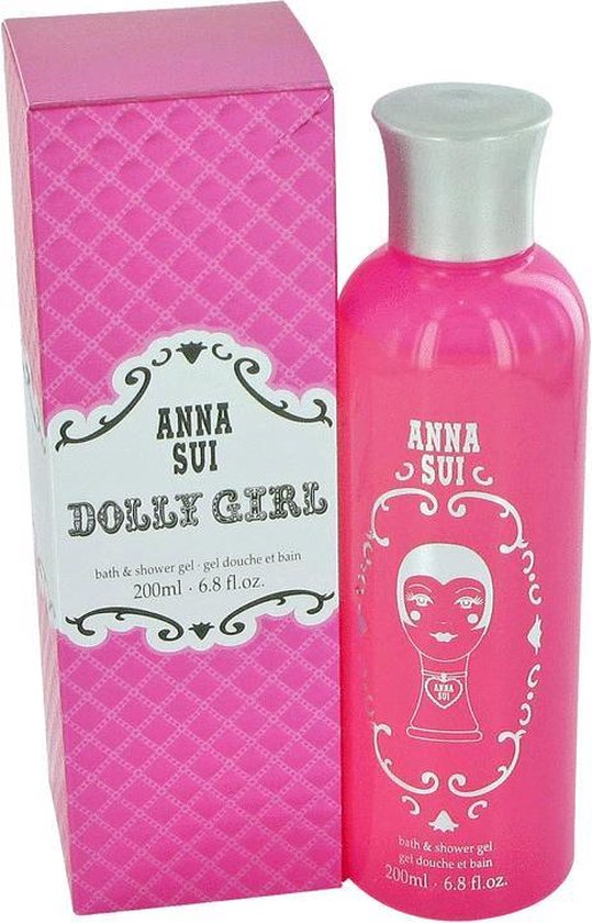 Bol Com Anna Sui Dolly Girl Shower Gel 0 Ml