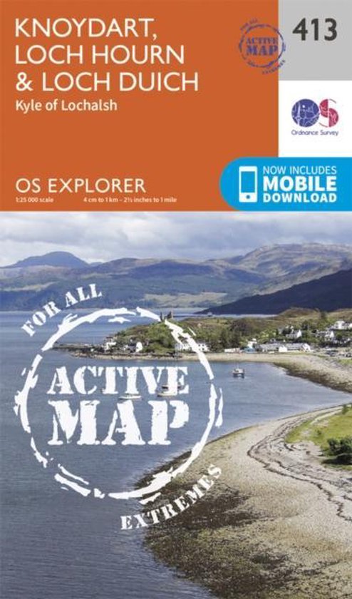 EXP ACT 413 Knoydart Loch Houm Loch Duic - cover
