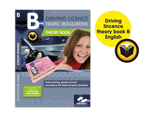 English Car Theory book 2019 - Learning to drive - Theory book - Traffic Manual VekaBest