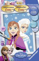 Ravensburger Schilderen op nummer Disney Frozen - Hobbypakket