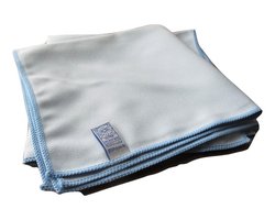 Microvezel Glasdoek Professioneel - Gladde Glasdoek - 2 stuks - 40 x 40 cm