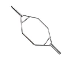 Body-Solid Olympische Hex Bar - Shrug Bar - Trap Bar