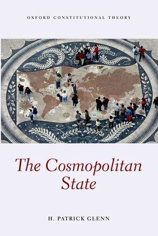 Oxford Constitutional Theory - The Cosmopolitan State - cover