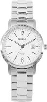 Prisma Dames Slimline Classic White horloge P.1474