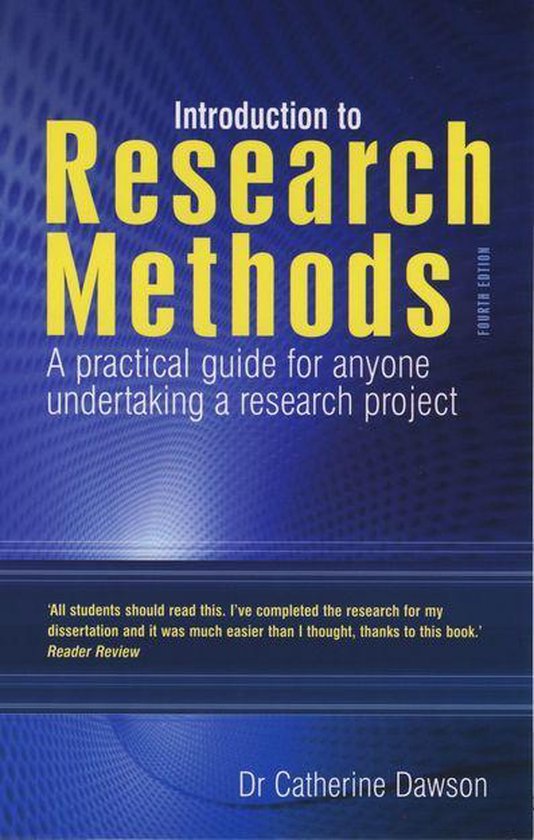 Introduction to Research Methods - cover