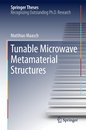Omslag Tunable Microwave Metamaterial Structures