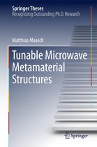 Springer Theses - Tunable Microwave Metamaterial Structures