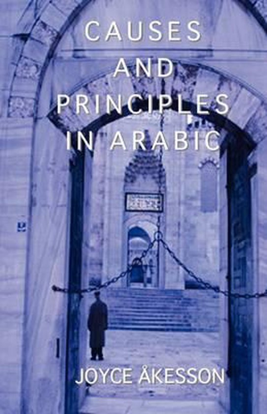 Causes and Principles in Arabic - cover