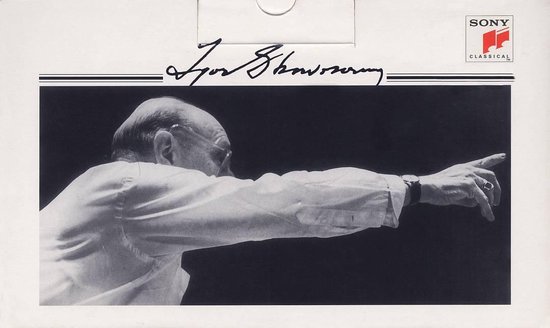 Igor Stravinsky: The Recorded Legacy