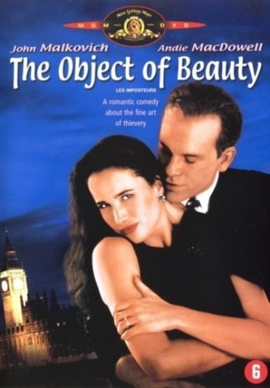 Cover van de film 'Object Of Beauty'