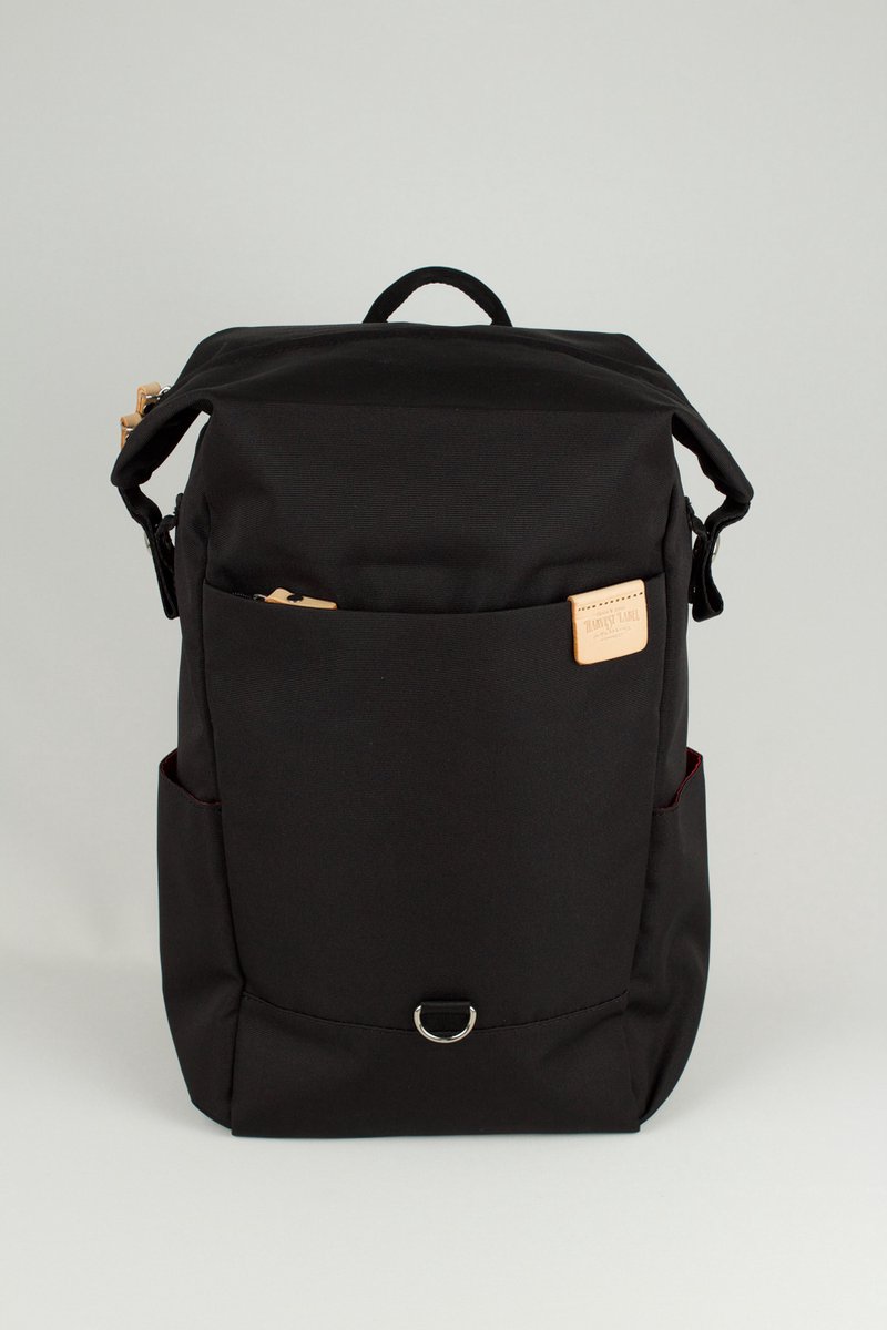 Harvest Label Sushio Rugzak - Zwart