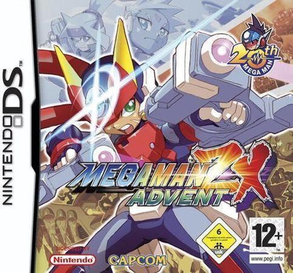Mega Man: ZX Advent