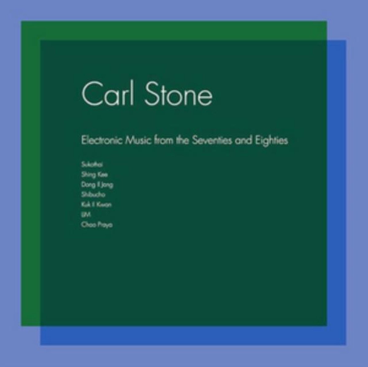 Electronic Music From The Seventies And Eighties