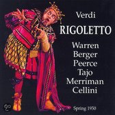 Verdi: Rigoletto / Cellini, Peerce, Warren, Tajo, et al