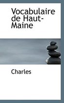 Vocabulaire de Haut-Maine