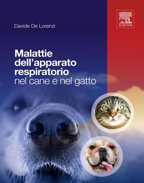 Malattie dell'aparato respiratorio nel cane e nel gatto - cover