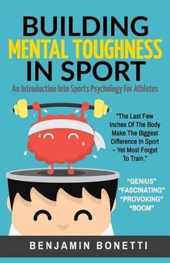 Building Mental Toughness In Sport - cover