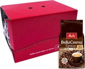 Melitta BellaCrema Espresso en grains - 8 x 1 kg