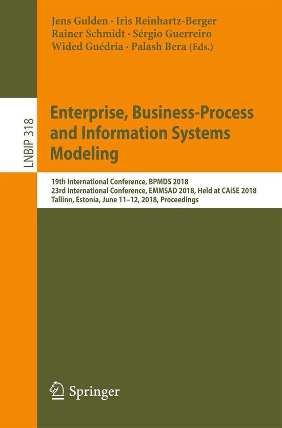 Springer Nature Proceedings Computer Science - Enterprise, B ... - cover