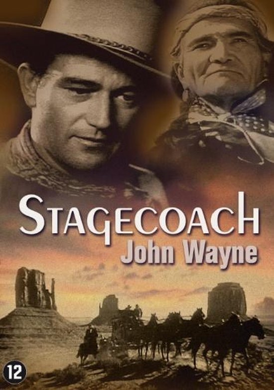 Cover van de film 'Stagecoach'
