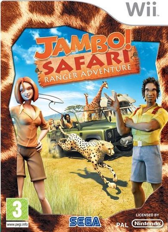 Jambo Safari: Ranger Adventure