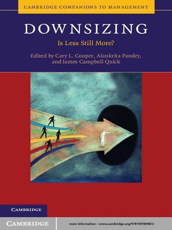 Cambridge Companions to Management - Downsizing - cover