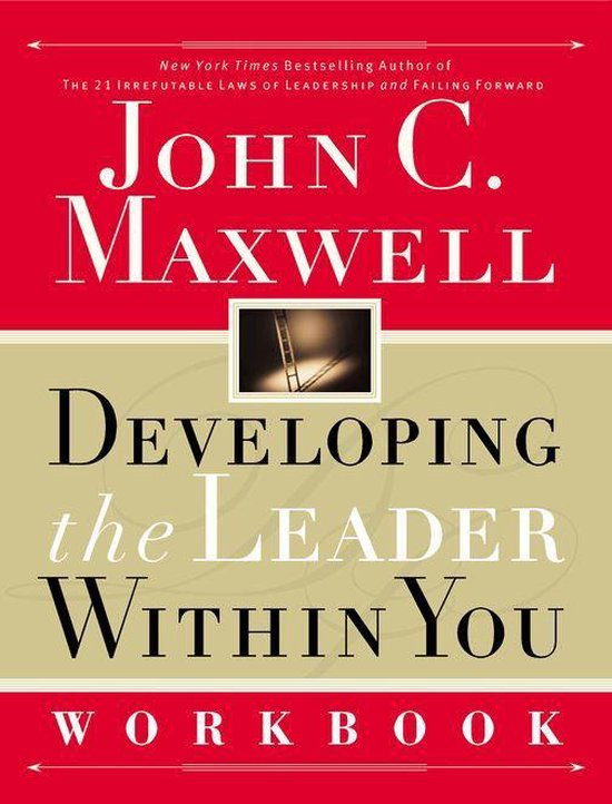 Developing the Leader Within You Workbook - cover