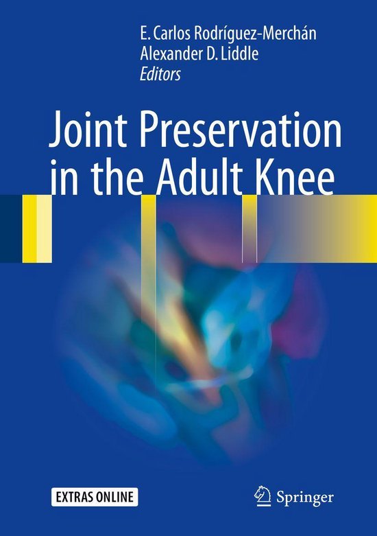 Medicine (R0) - Joint Preservation in the Adult Knee - cover