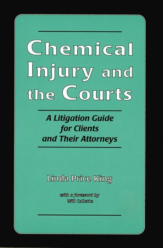 Chemical Injury and the Courts - cover