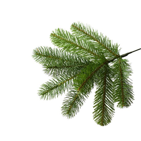 National Tree Company Poly Cambridge Spruce Kunstkerstboom - 213 cm - Brandvertragend - Metalen voet