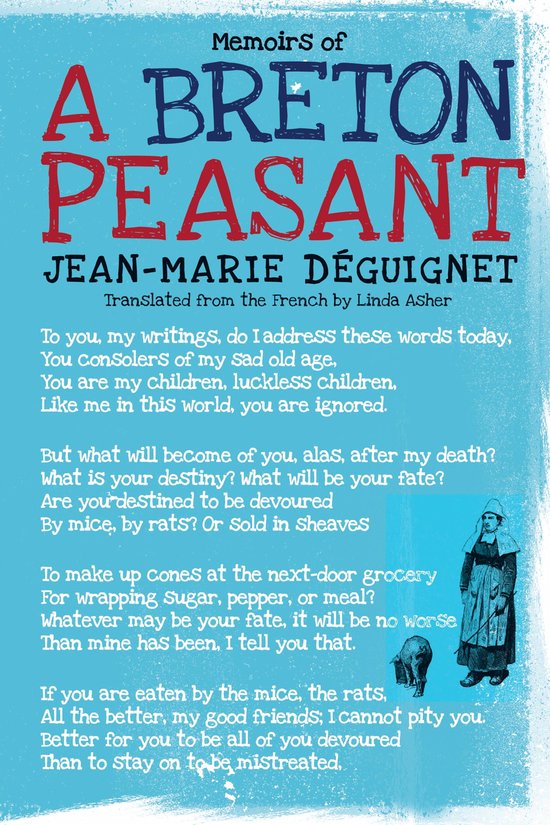 Memoirs of a Breton Peasant - cover