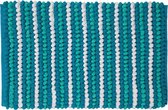 Sealskin Bright Badmat 50x80 cm - Polyester - Turquoise