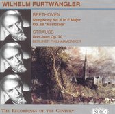 Beethoven: Symphony No. 6 "Pastorale"; Strauss: Don Juan
