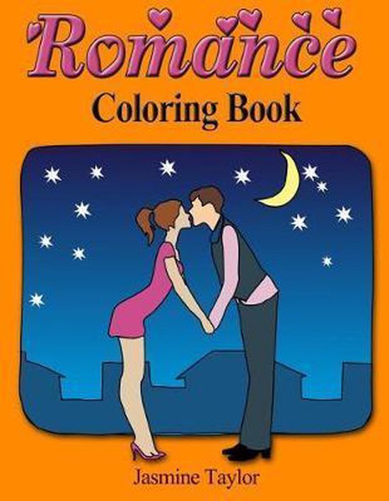 Romance Coloring Book, Jasmine Taylor 9781070555669 Boeken