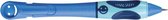 6x Pelikan vulpotlood Griffix voor linkshandigen, blauw, op blister