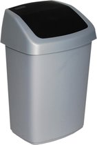 Curver Swing Afvalbak - 25l - Grijs