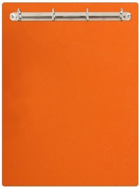 Magnetisch klembord A3 incl. ringband (staand) - Oranje