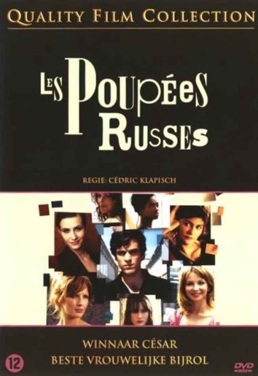 Les Poupees Russes (Dvd), Frédérique Bel | Dvd's | bol