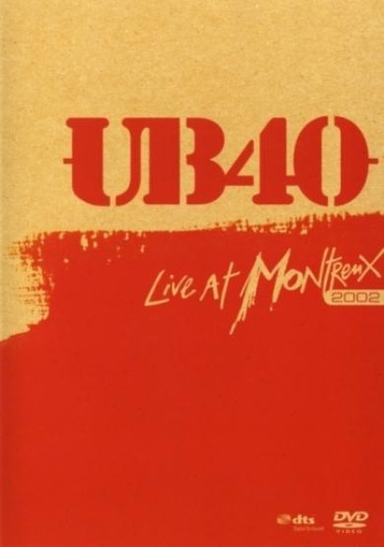 Cover van de film 'UB 40 - Live At Montreux 2002'