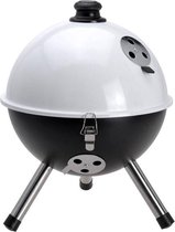 Houtskoolbarbecue Bol model - Zwart
