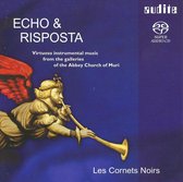 Les Cornets Noirs - Echo & Risposta - Virtuoso Instrumental Music From (Super Audio CD)