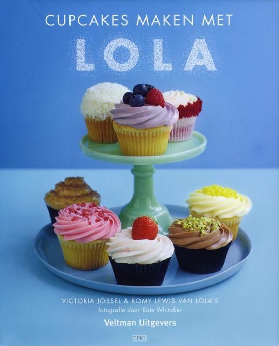 Cupcakes maken met Lola - cover