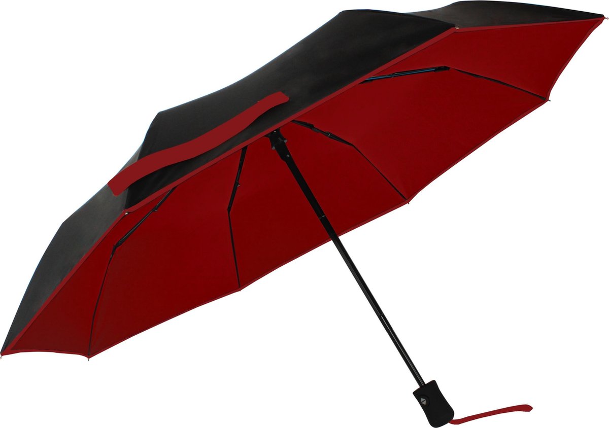 Parapluie Pliant SMATI Anti-Vent - Fibre De Verre, Ouverture Automatique | 97 Cm, 375 G