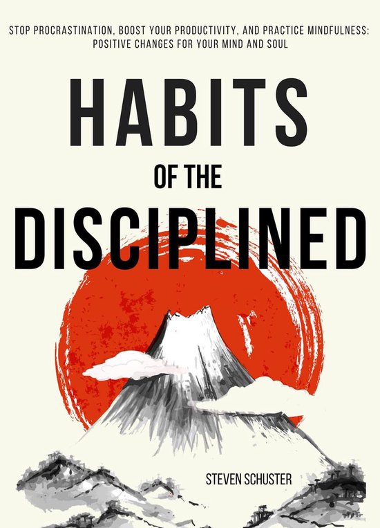 Habits of the Disciplined - cover
