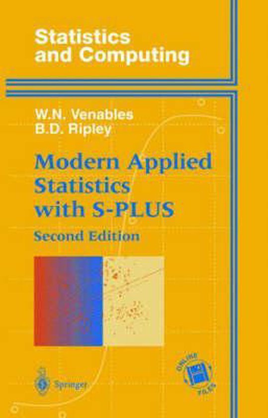 Modern Applied Statistics with S-Plus - cover