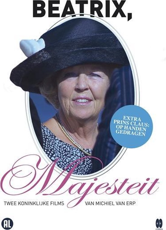 Cover van de film 'Beatrix Majesteit'