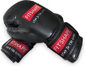 Fitshape kick/bokshandschoenen Puncher Kevlar zwart